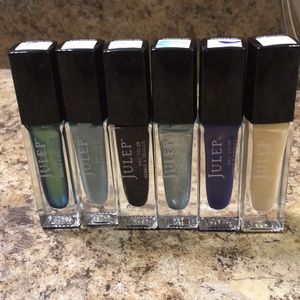 6 Julep nail polishes